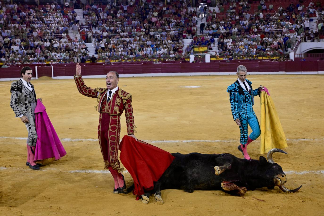 Las imágenes de la corrida goyesca en Murcia