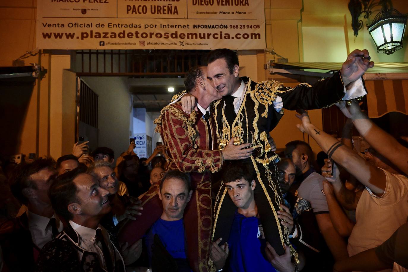 Las imágenes de la corrida goyesca en Murcia