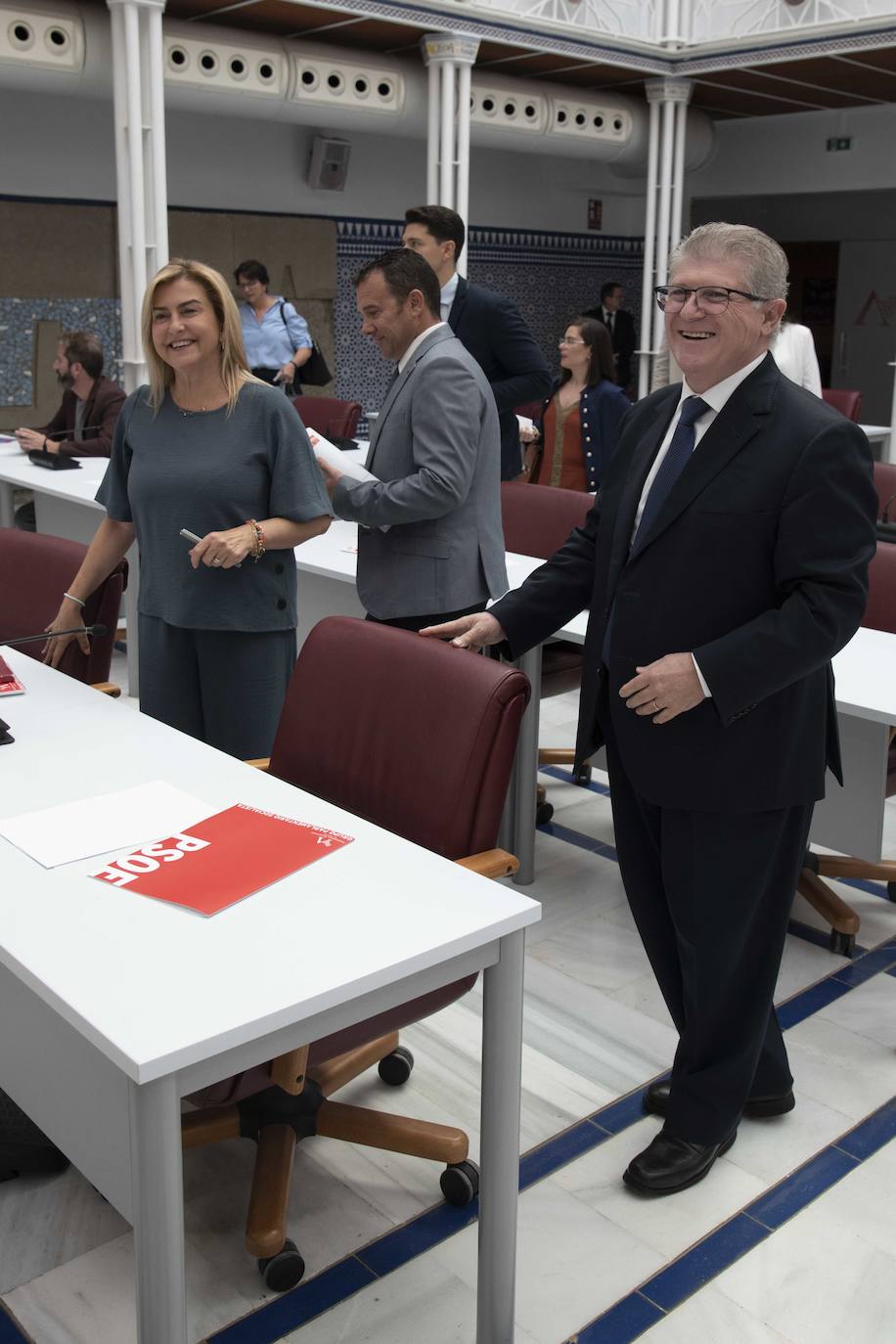 Pleno de la Asamblea Regional del miércoles 18 de septiembre de 2024, en imágenes