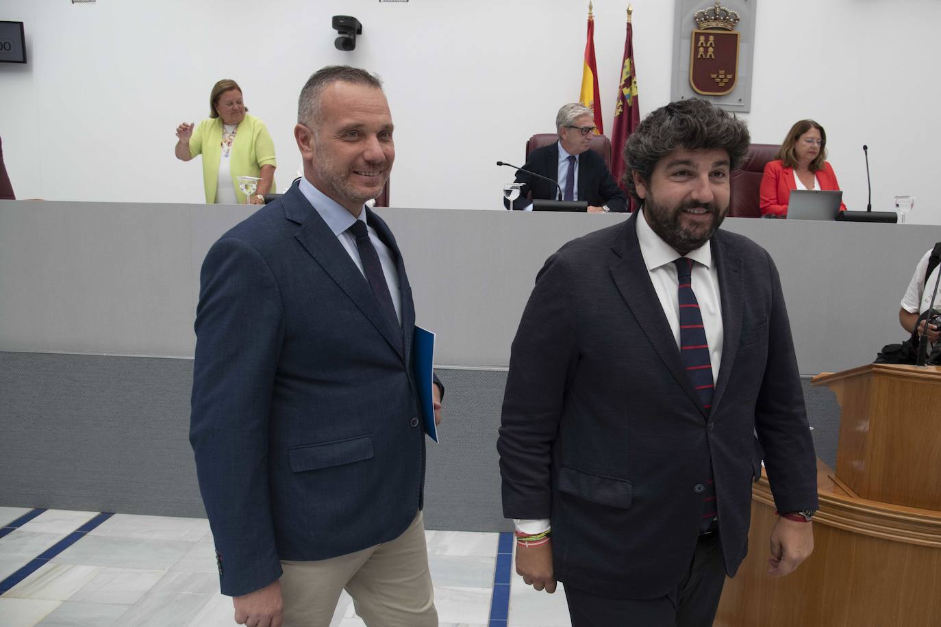 Pleno de la Asamblea Regional del miércoles 18 de septiembre de 2024, en imágenes