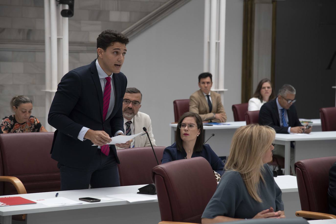 Pleno de la Asamblea Regional del miércoles 18 de septiembre de 2024, en imágenes