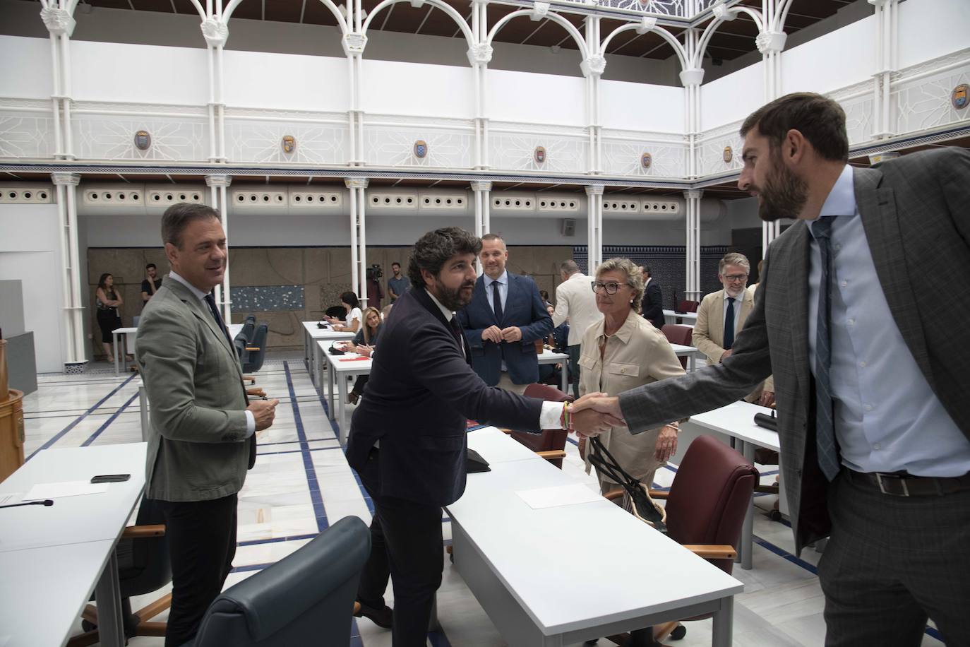 Pleno de la Asamblea Regional del miércoles 18 de septiembre de 2024, en imágenes