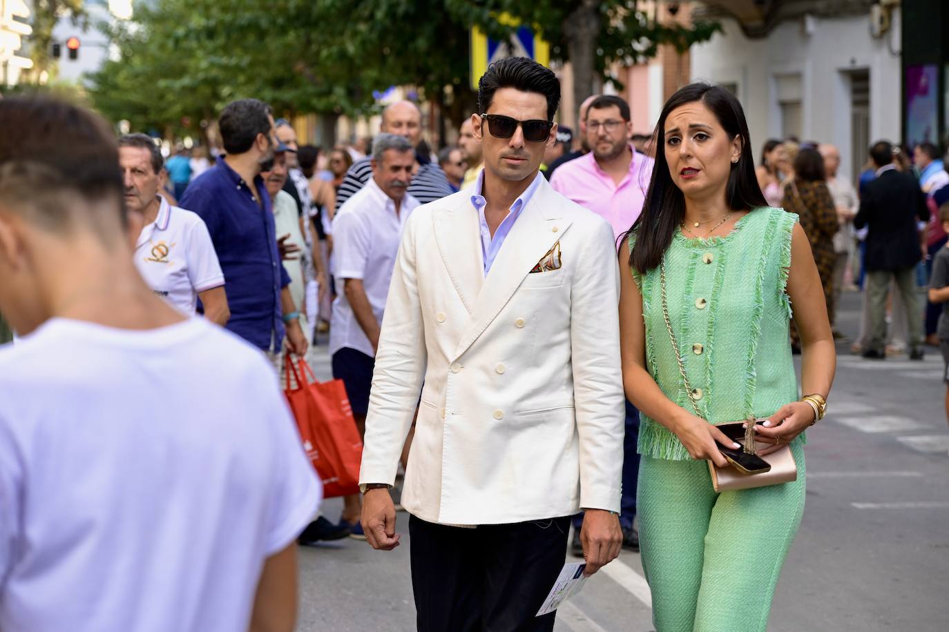 Las imágenes del ambiente de la corrida del día de la Romería en Murcia