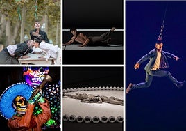 Las calles de Molina se transforman en las bambalinas de su Festival de Teatro