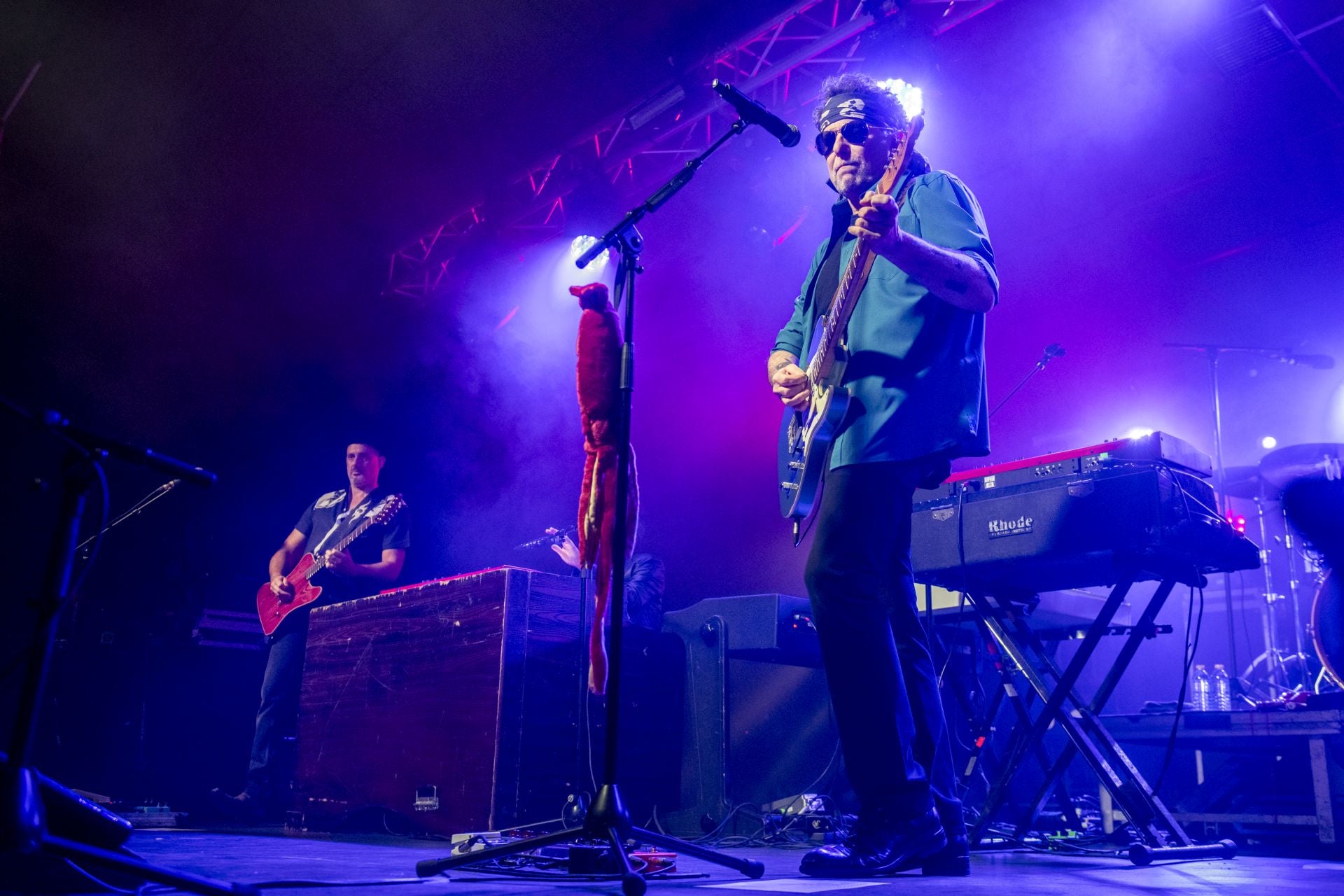 El concierto de Andrés Calamaro en Murcia, en imágenes