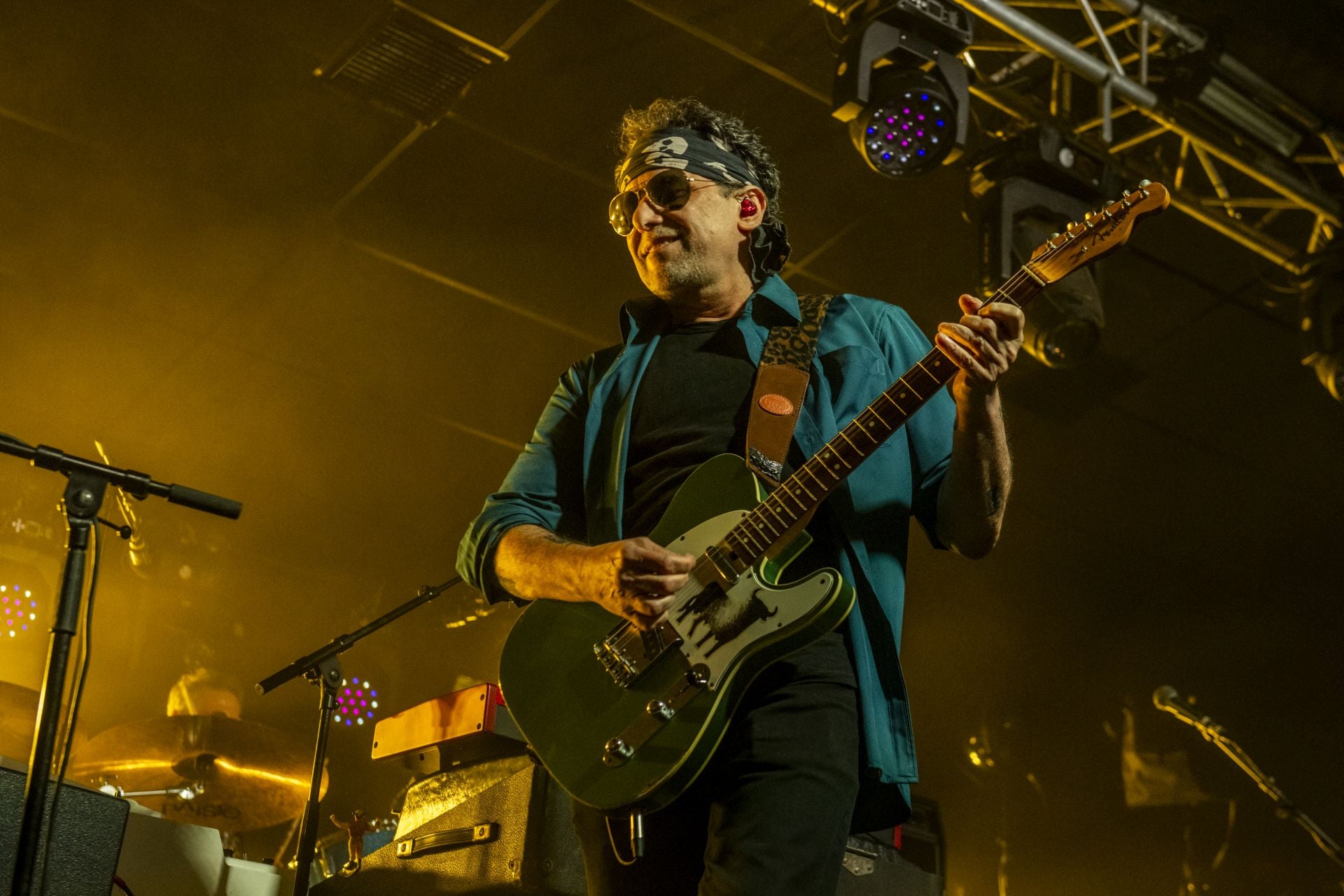 El concierto de Andrés Calamaro en Murcia, en imágenes