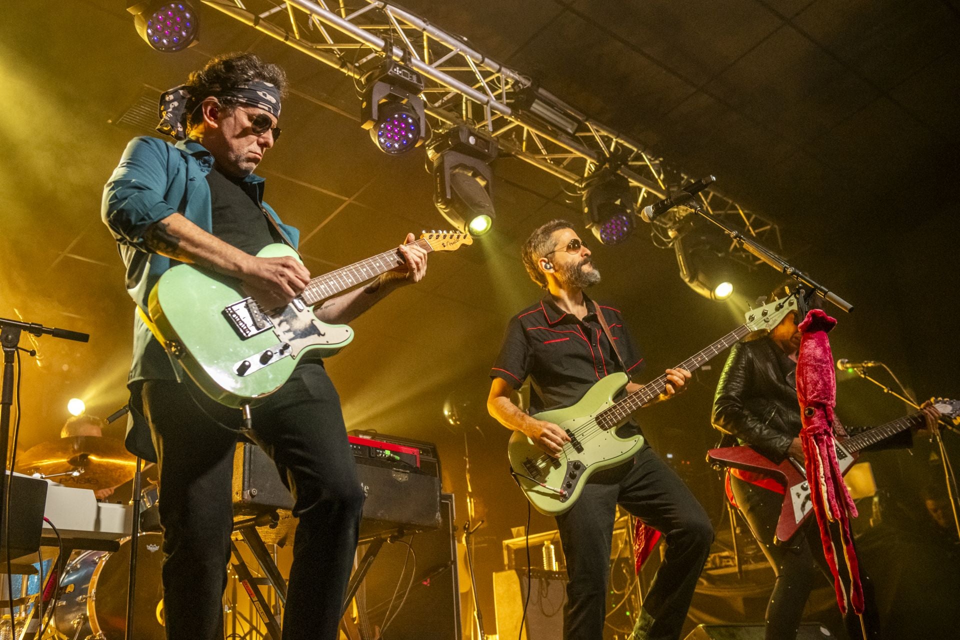 El concierto de Andrés Calamaro en Murcia, en imágenes