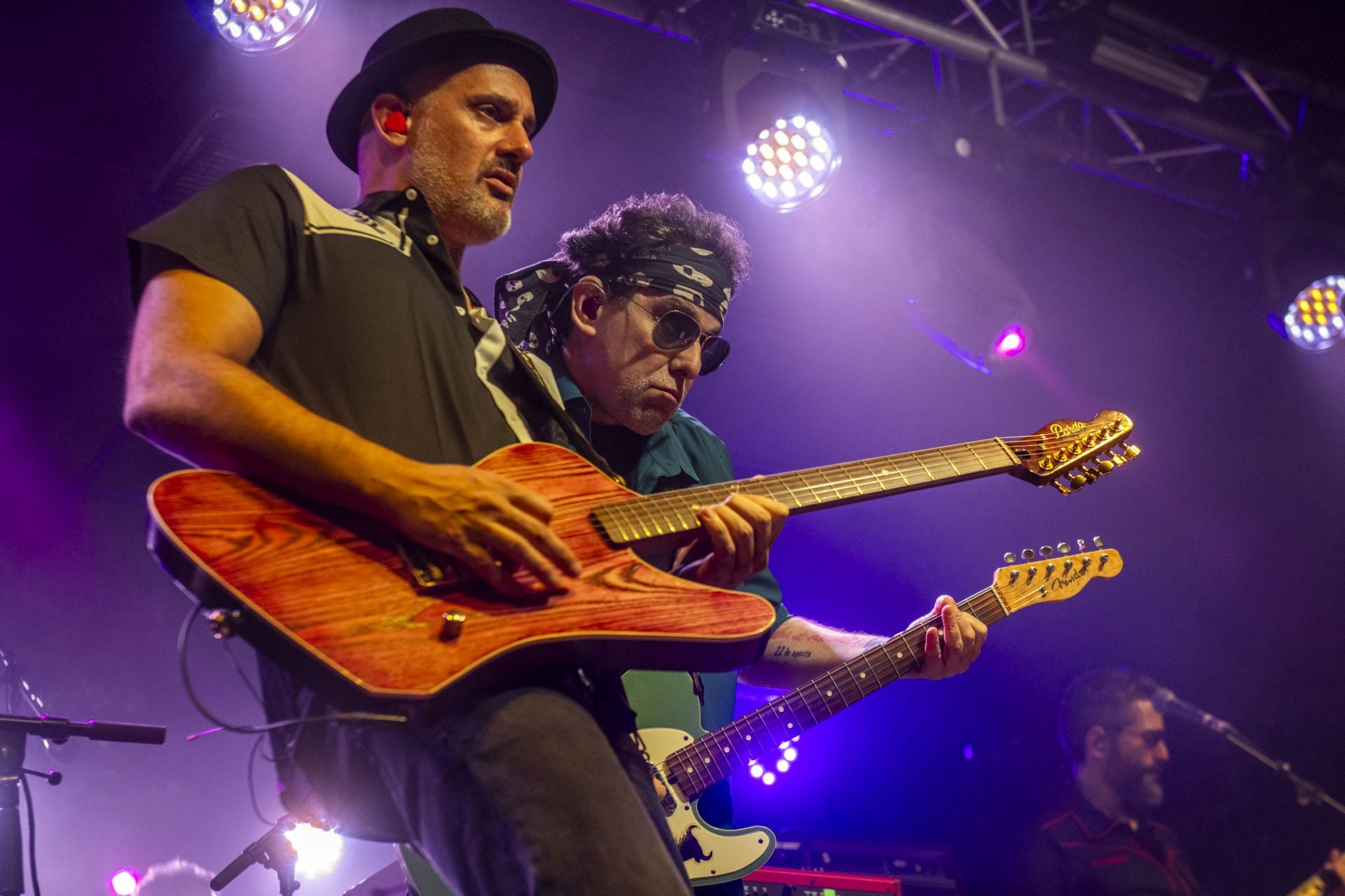 El concierto de Andrés Calamaro en Murcia, en imágenes