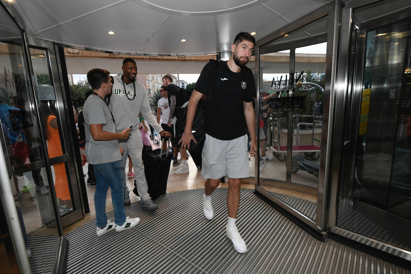 Real Madrid, Barcelona y Unicaja ya están en Murcia para la Supercopa