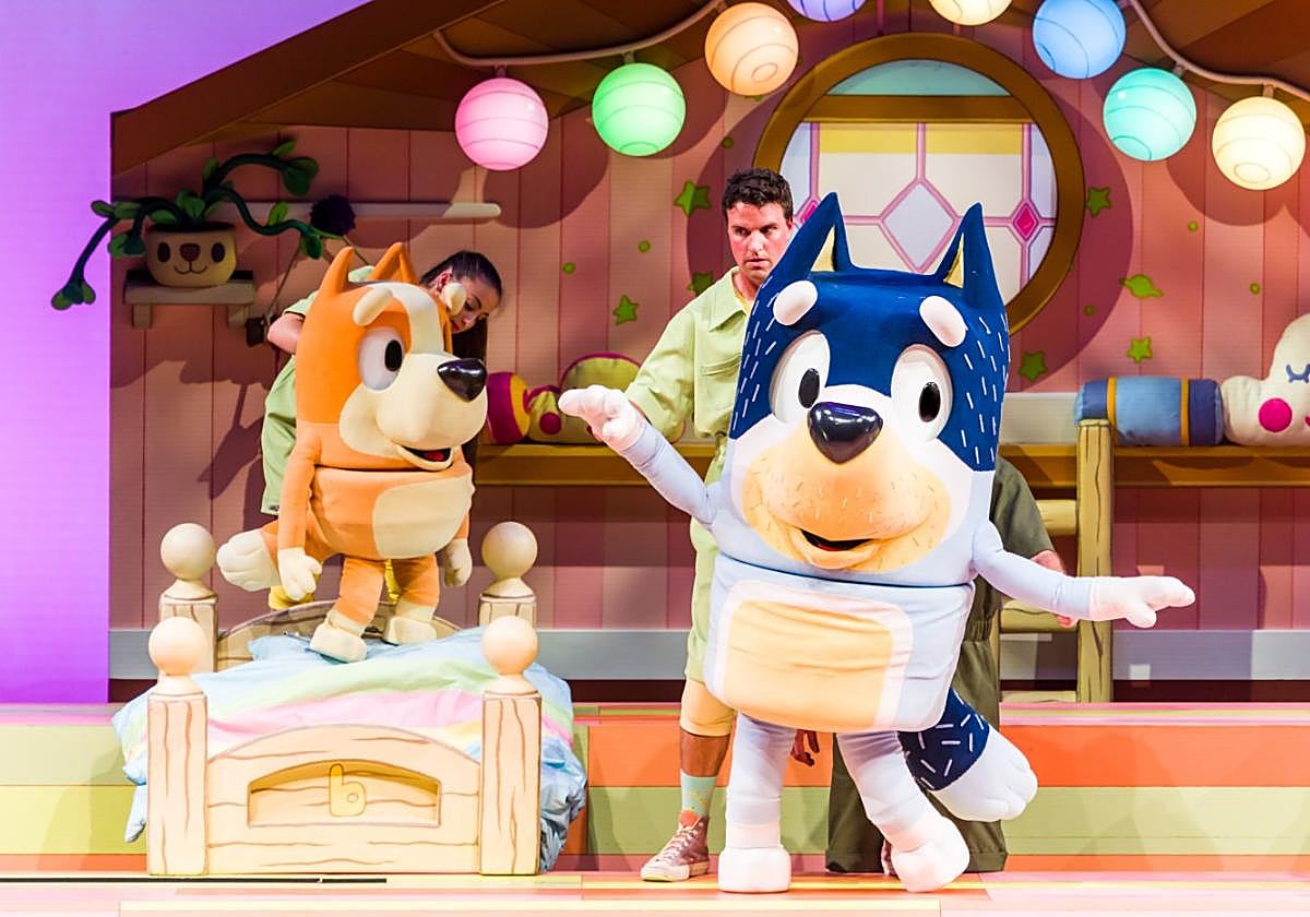 Bluey da el salto de Disney Channel al Víctor Villegas