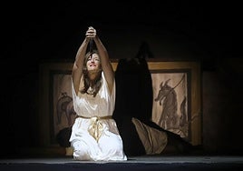 Escenificación de la Destrucción de Sagunto.