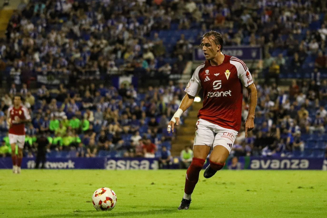 El Hércules-Real Murcia, en imágenes