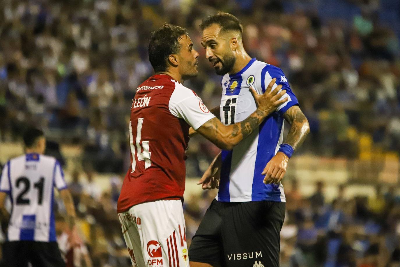 El Hércules-Real Murcia, en imágenes