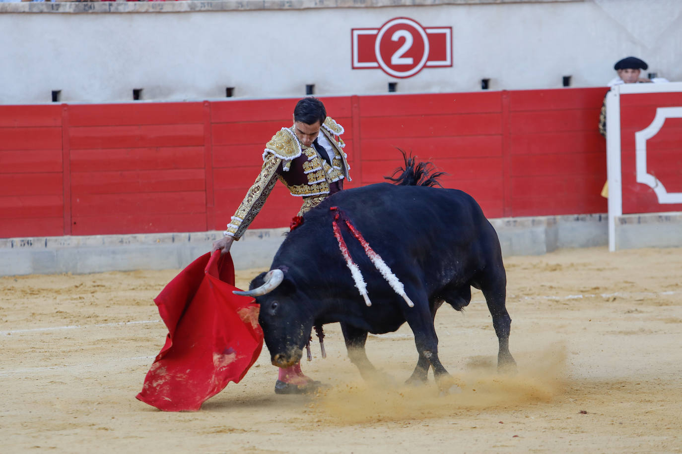 Las imágenes de la corrida de toros en Lorca