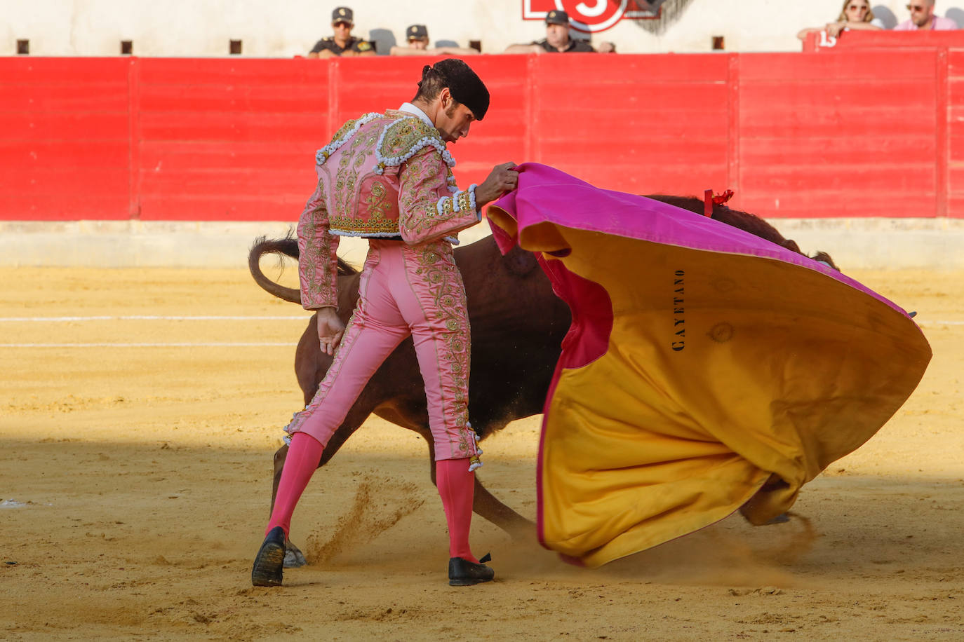 Las imágenes de la corrida de toros en Lorca