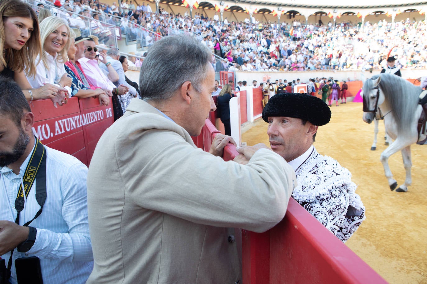 Las imágenes de la corrida de toros en Lorca