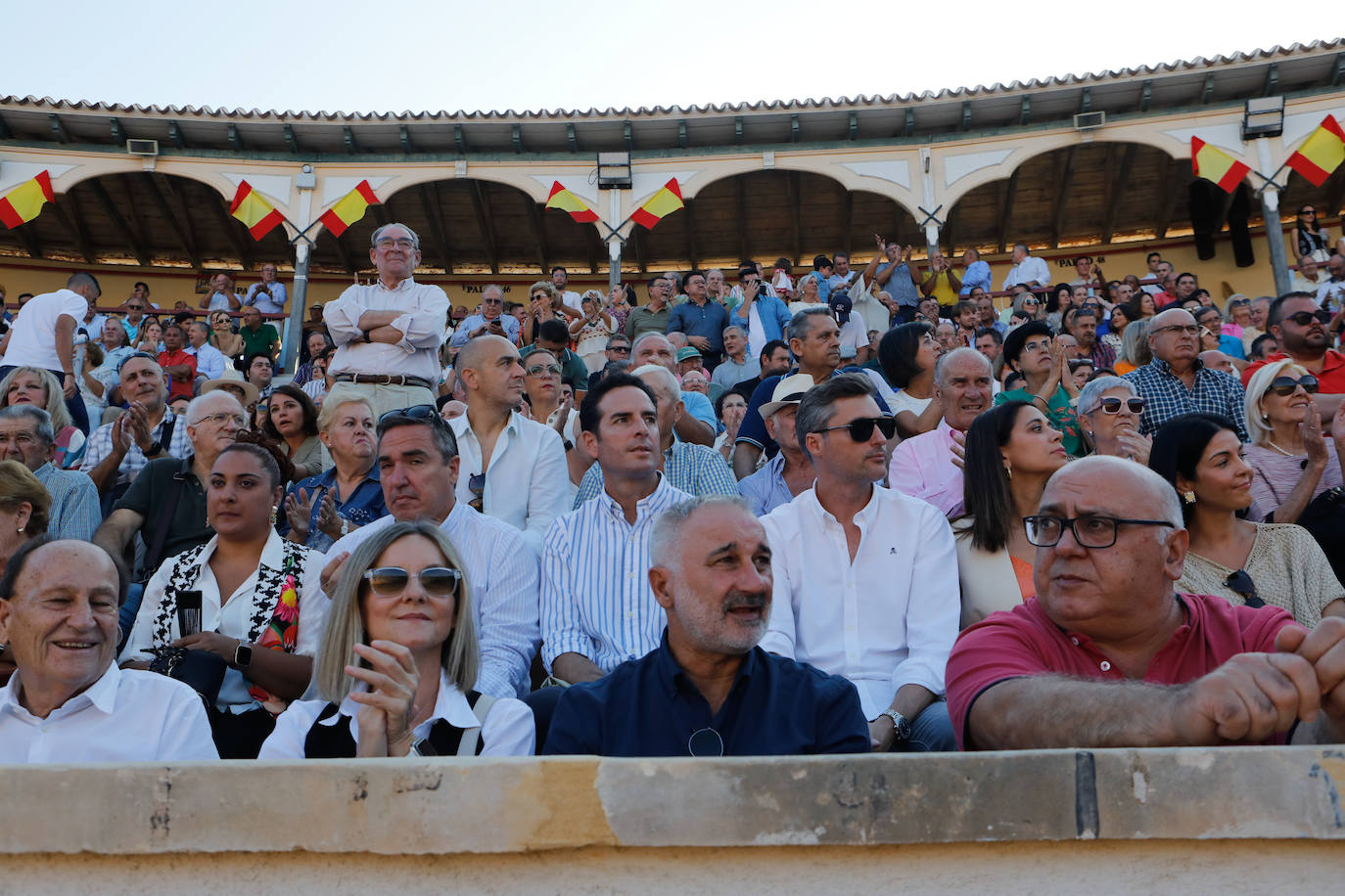 Las imágenes de la corrida de toros en Lorca