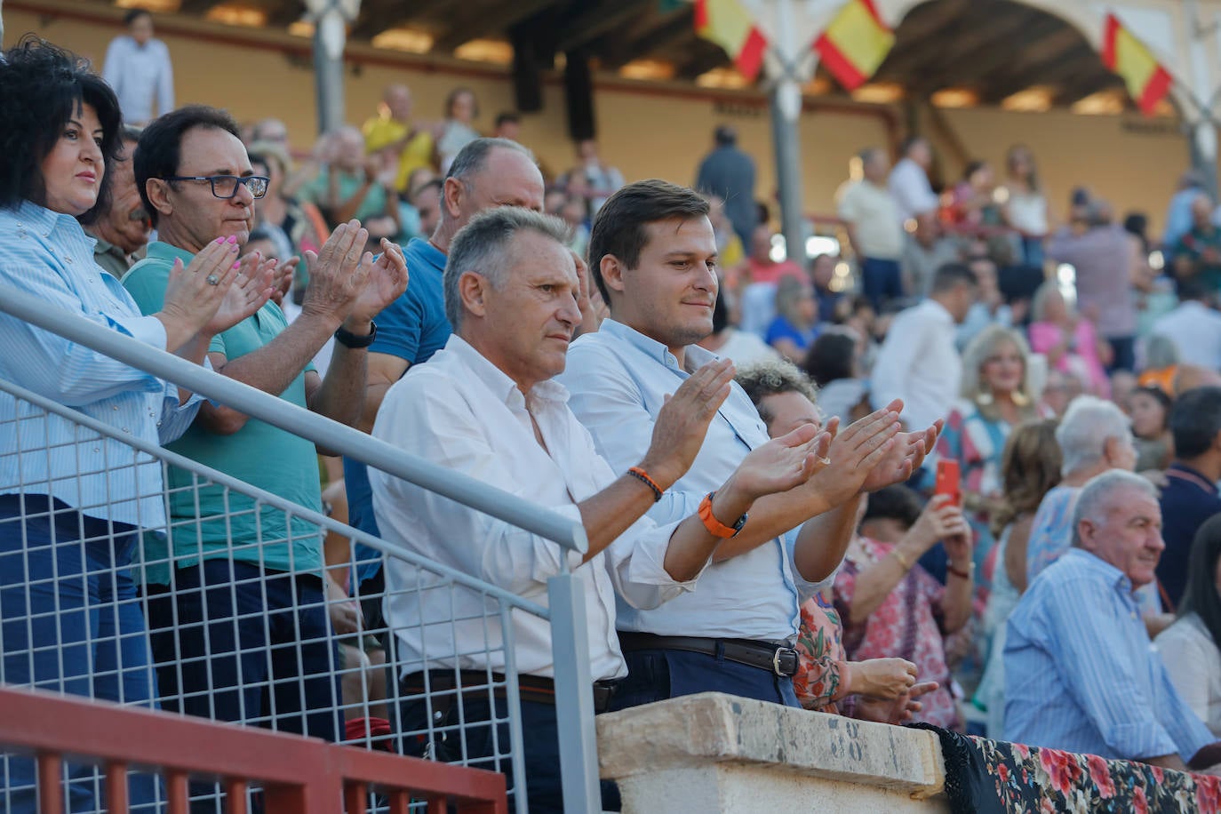 Las imágenes de la corrida de toros en Lorca