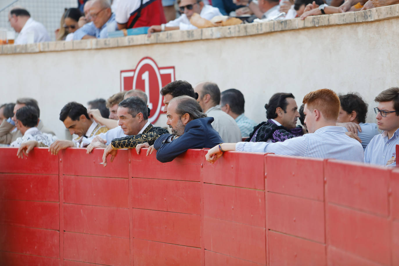 Las imágenes de la corrida de toros en Lorca