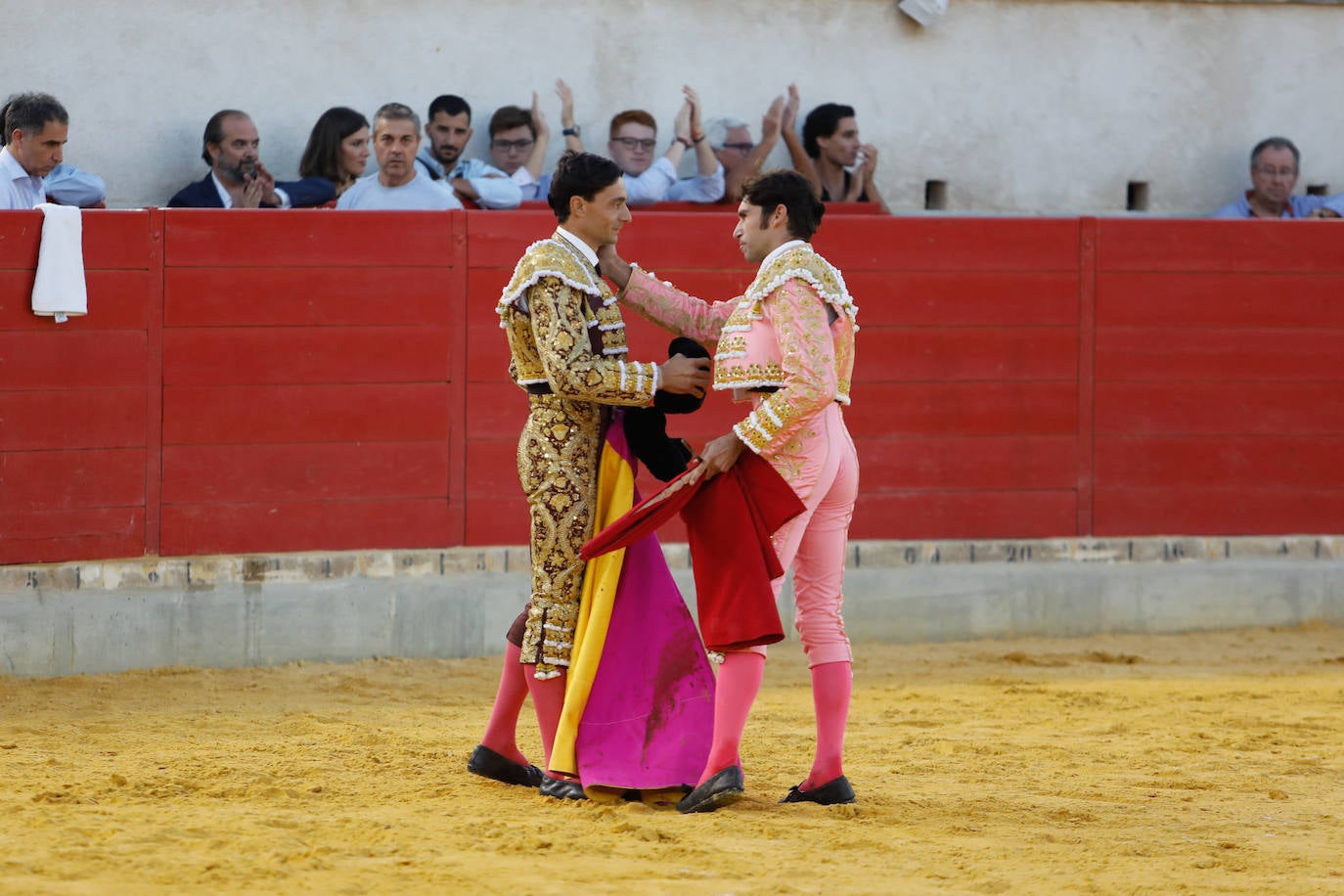 Las imágenes de la corrida de toros en Lorca