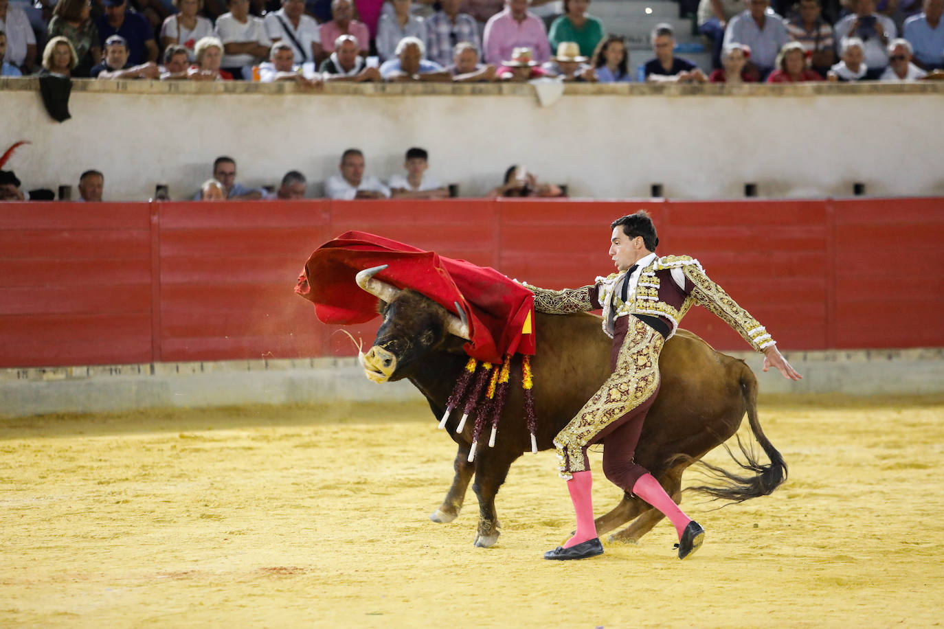 Las imágenes de la corrida de toros en Lorca