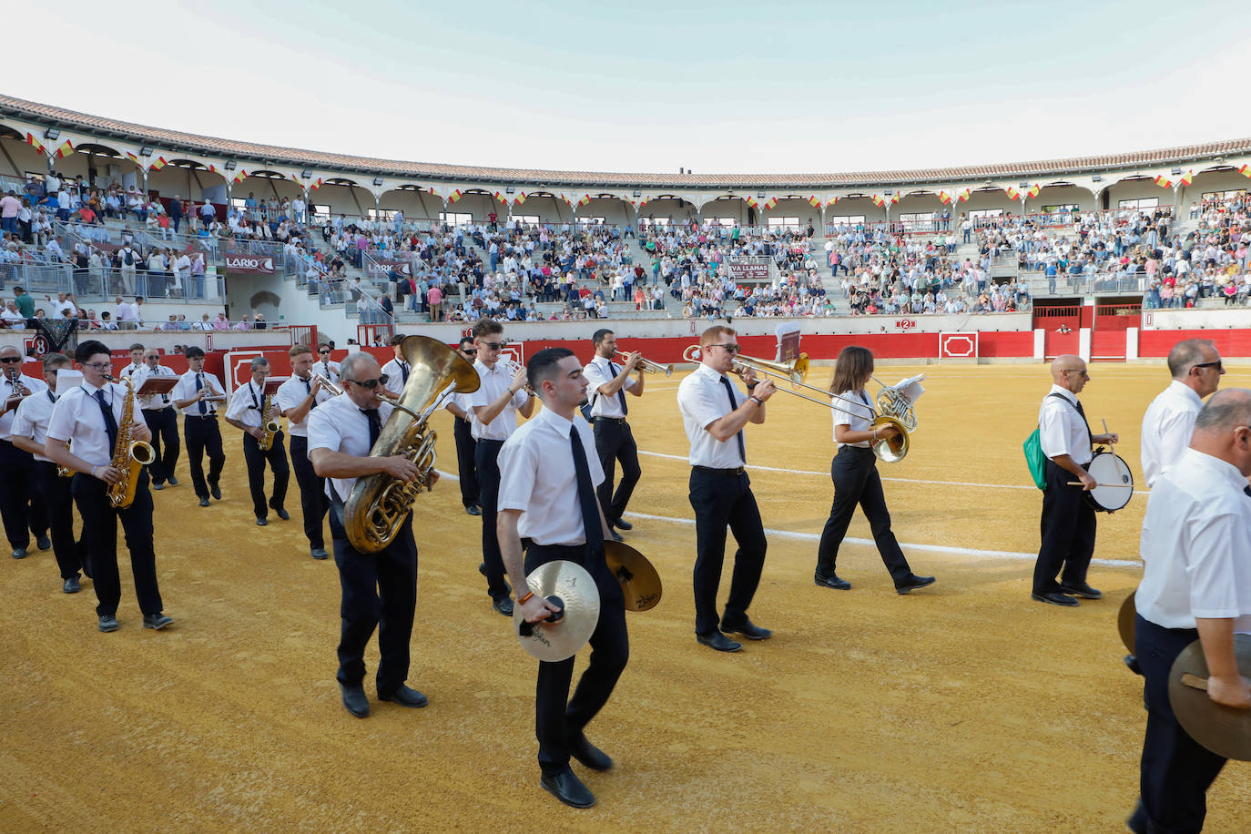 Las imágenes de la corrida de toros en Lorca