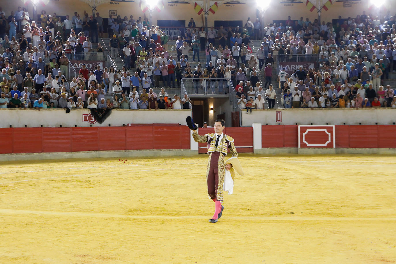 Las imágenes de la corrida de toros en Lorca