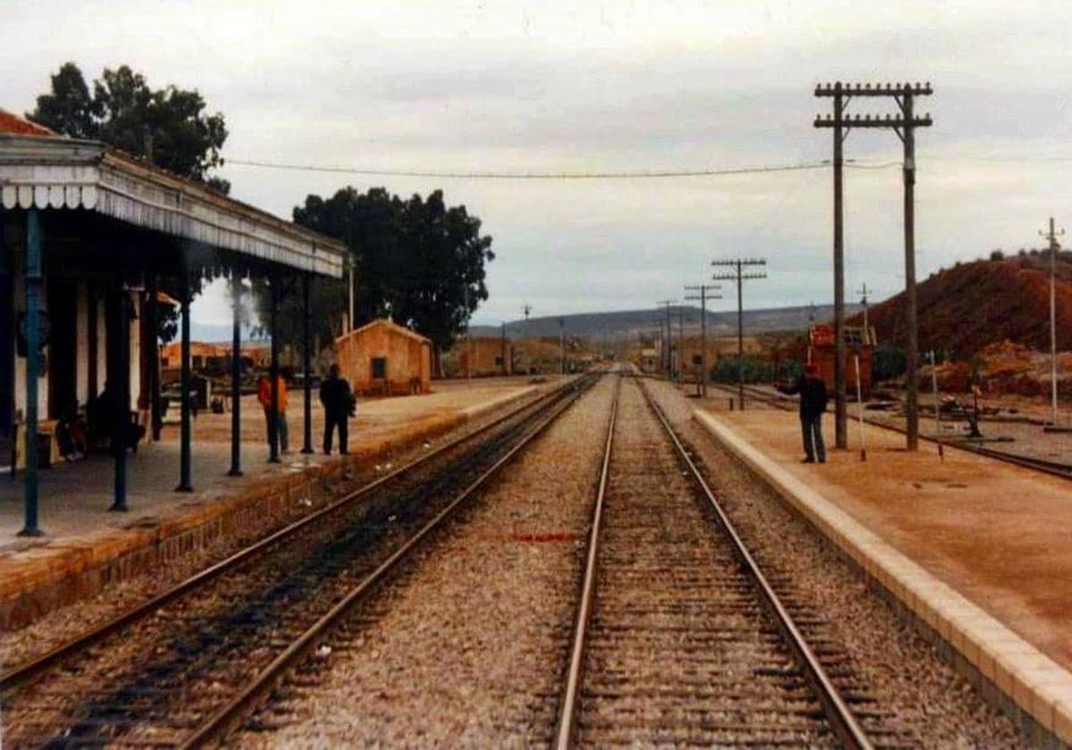 Réquiem por el tren Lorca-Guadix