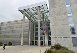 Ciudad de la Justicia de Murcia, en una imagen de archivo.