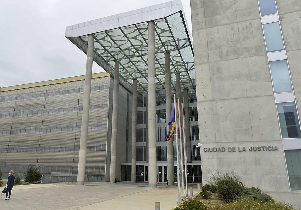 Ciudad de la Justicia de Murcia, en una imagen de archivo.