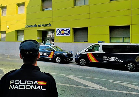 Comisaría de Policía Nacional de Cartagena.