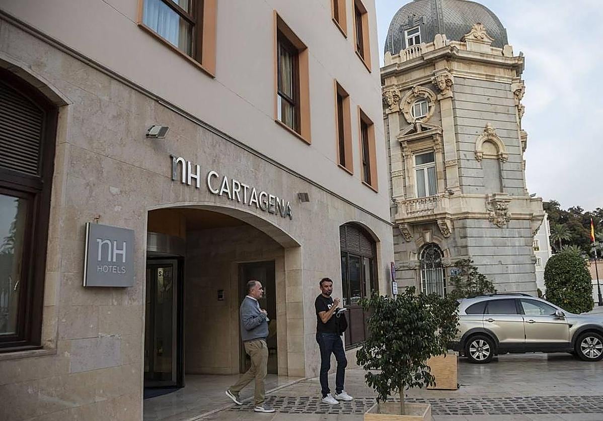 Imagen de archivo de un hotel en Cartagena.
