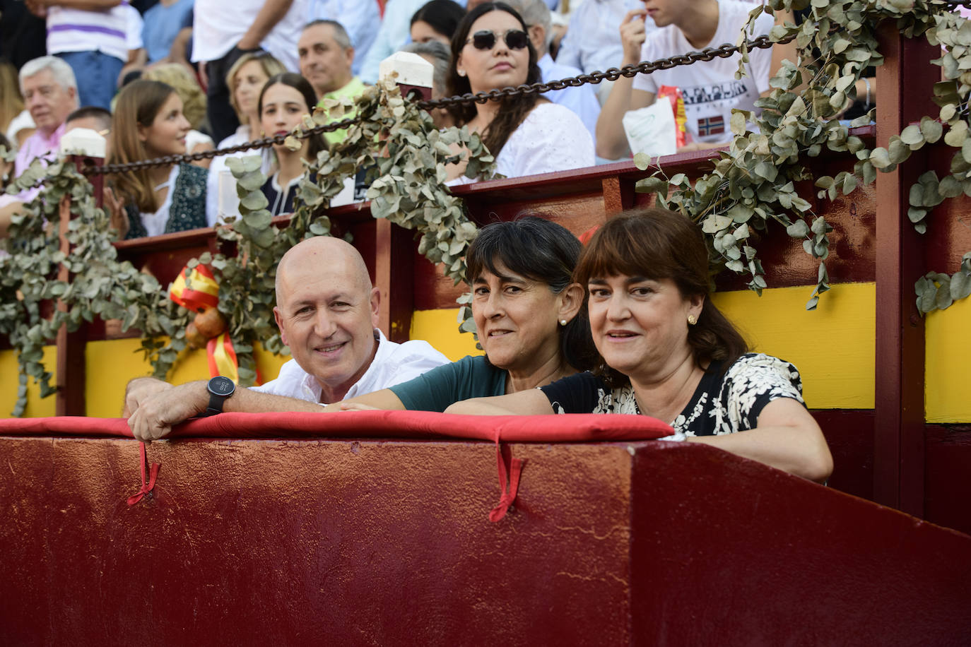 Las imágenes de la corrida de rejones en Murcia