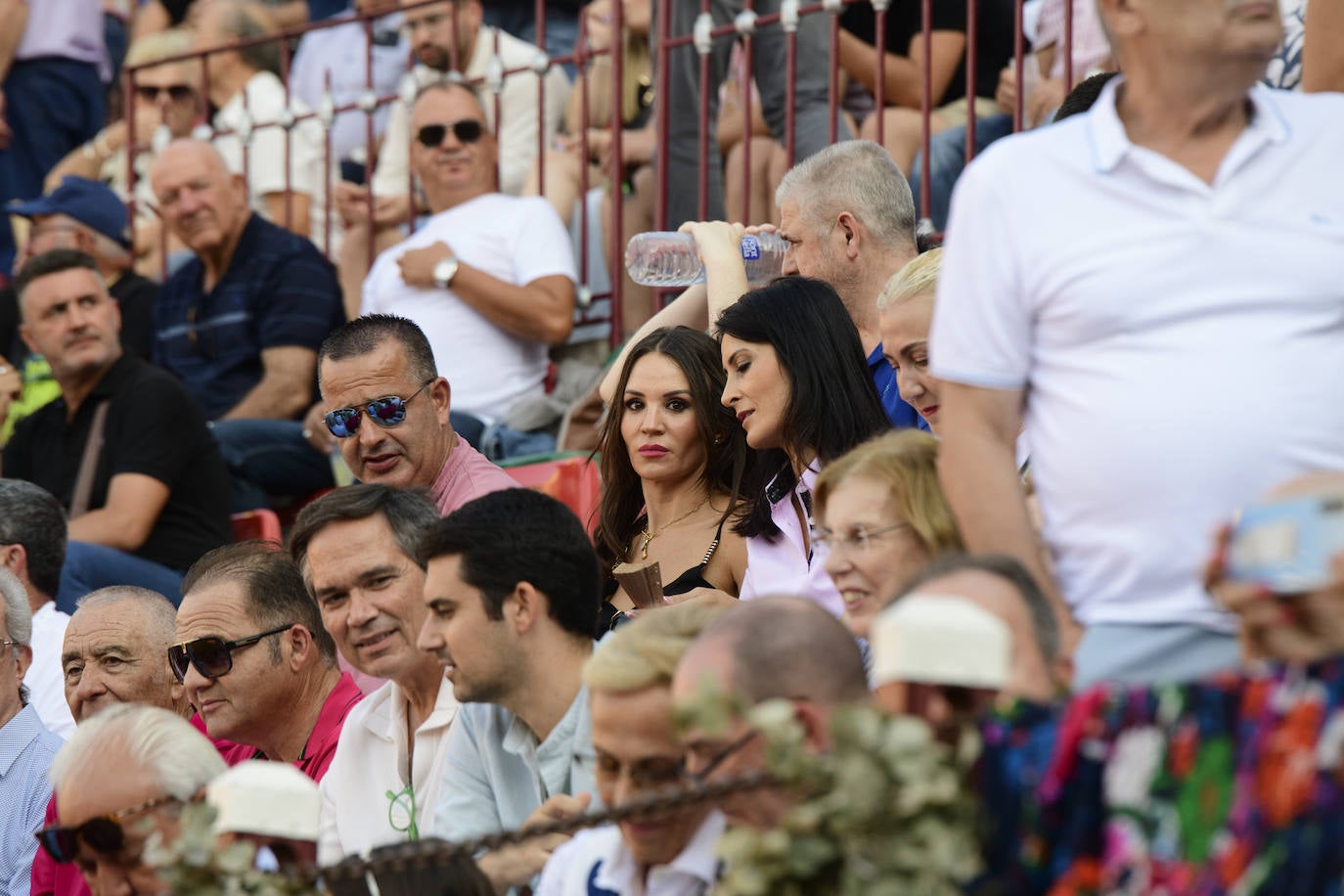 Las imágenes de la corrida de rejones en Murcia