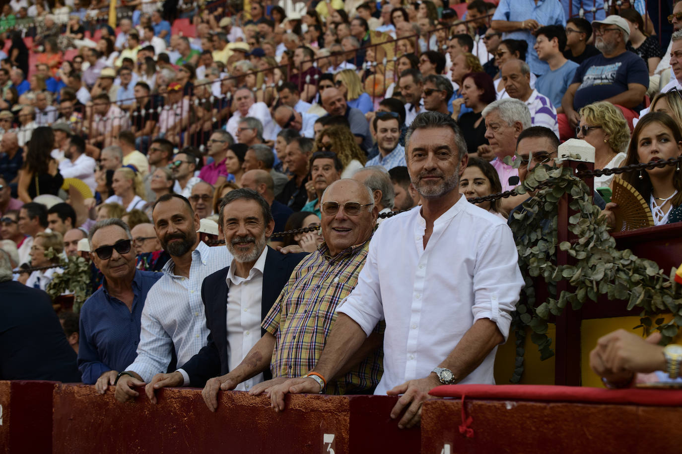 Las imágenes de la corrida de rejones en Murcia