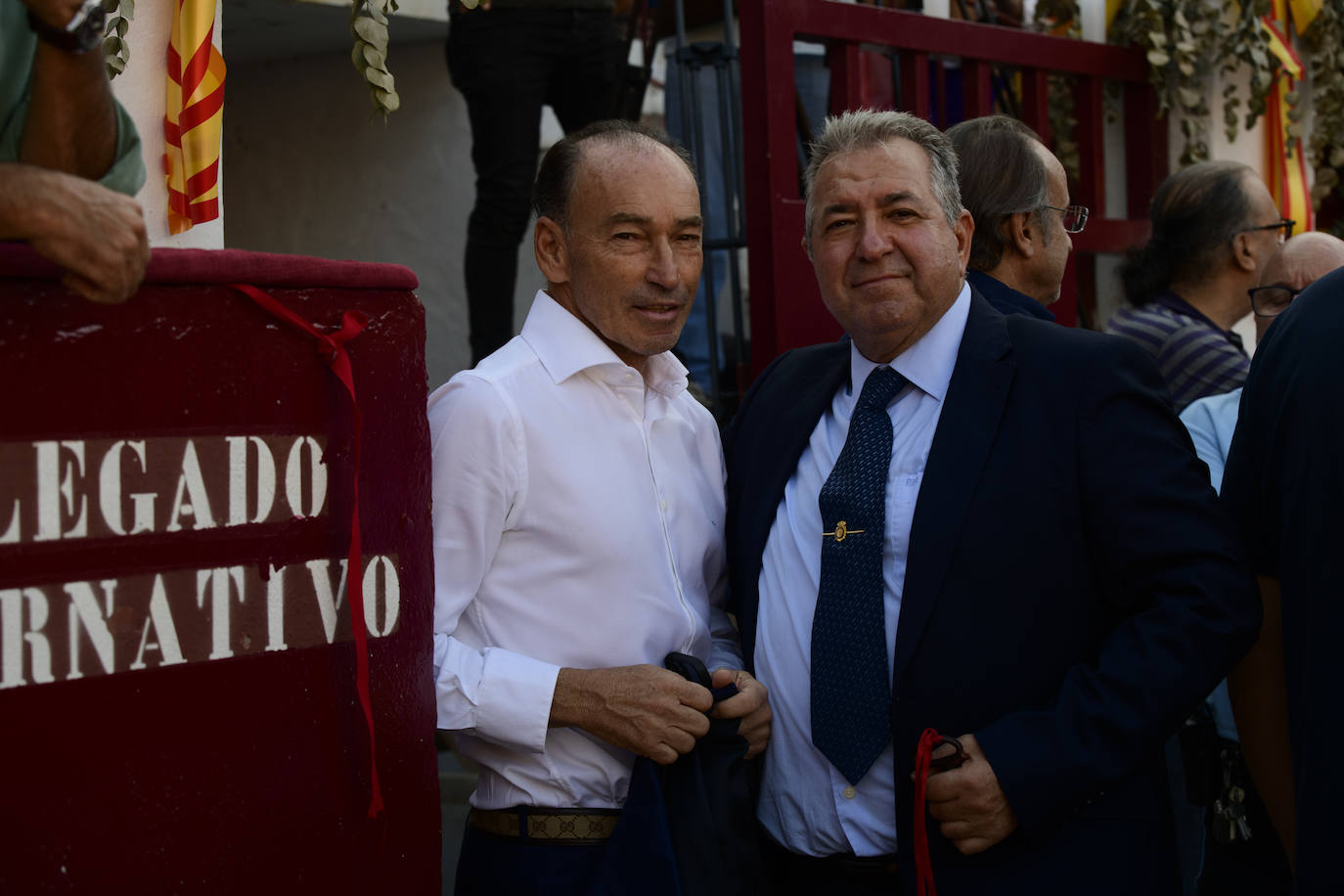 Las imágenes de la corrida de rejones en Murcia