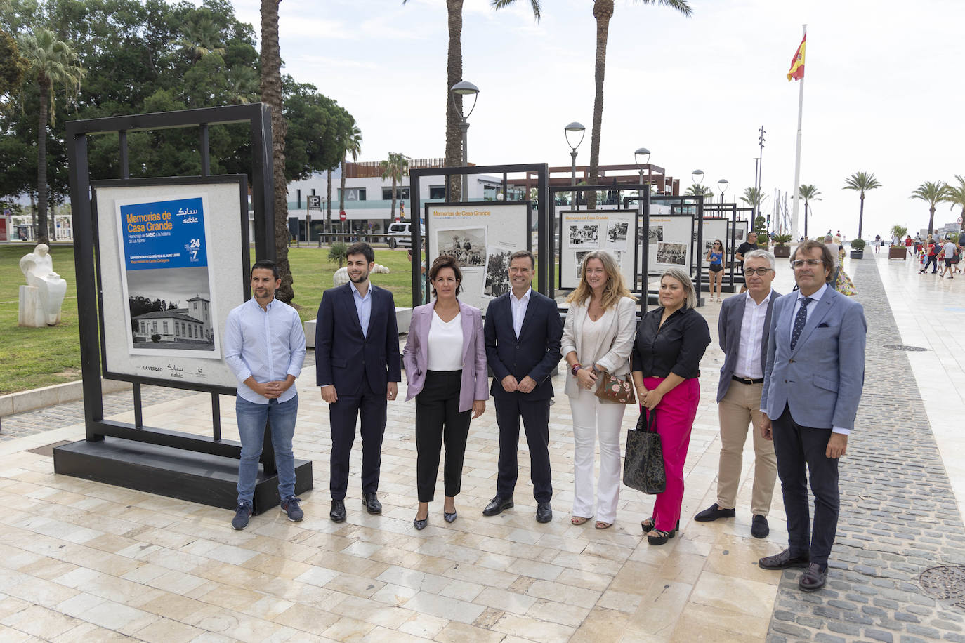 Exposición Memorias de Casa Grande en Cartagena, en imágenes