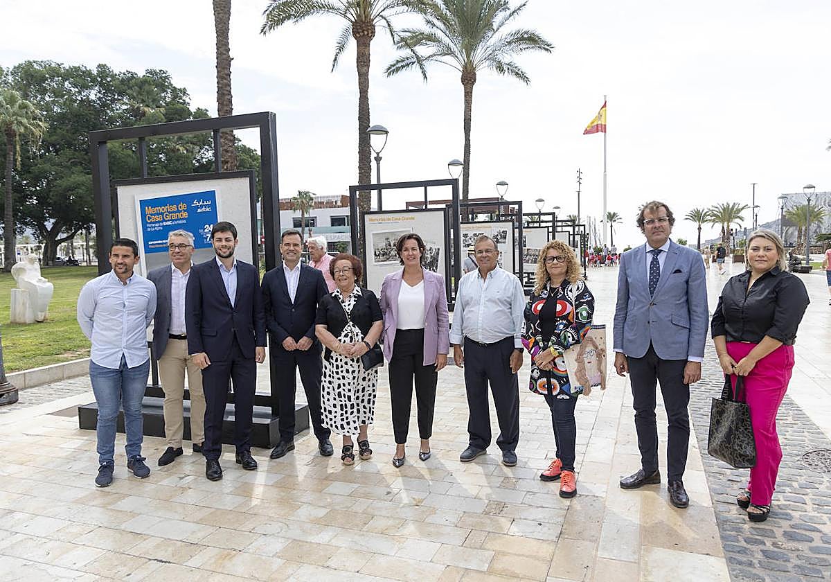 Exposición Memorias de Casa Grande en Cartagena, en imágenes
