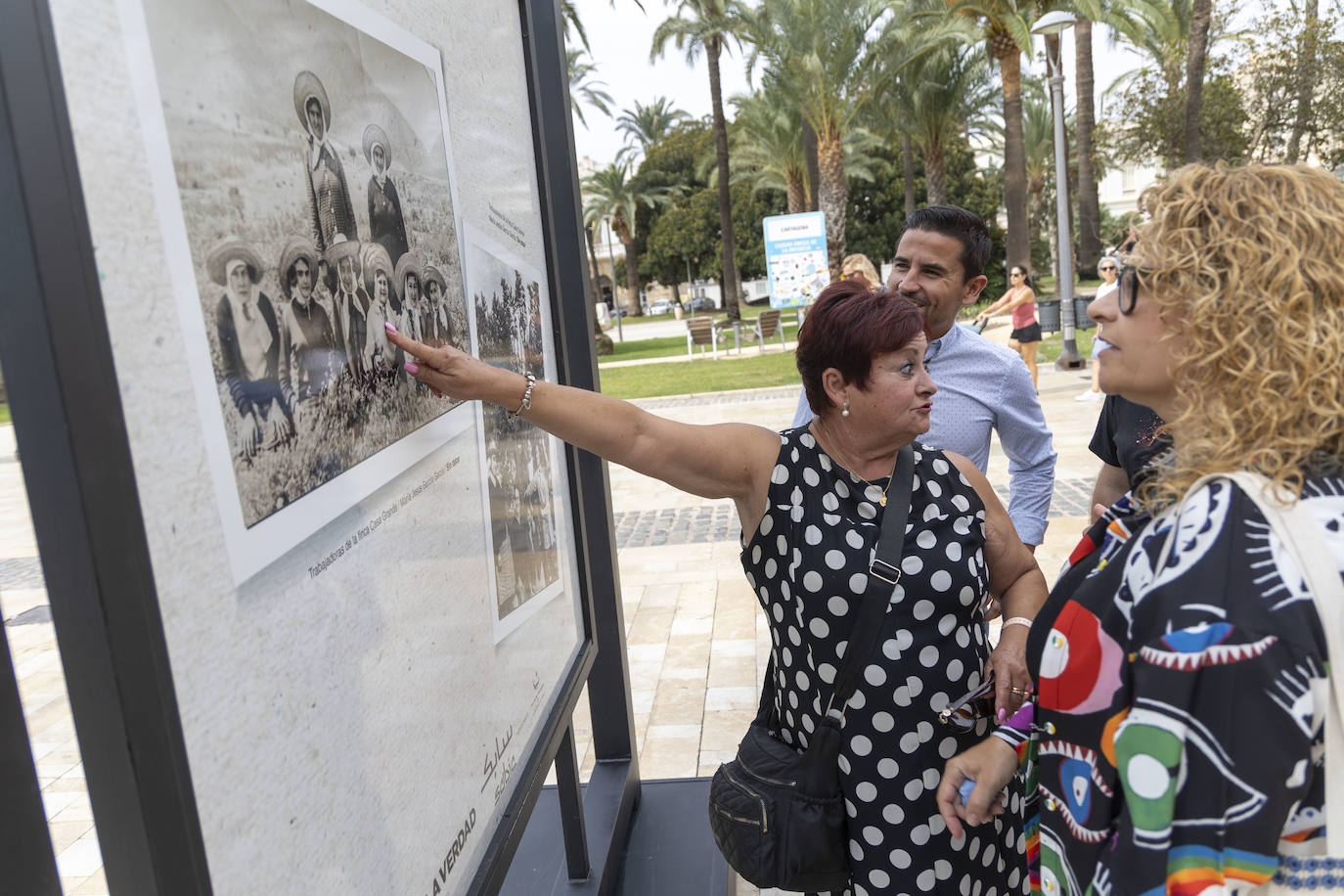 Exposición Memorias de Casa Grande en Cartagena, en imágenes