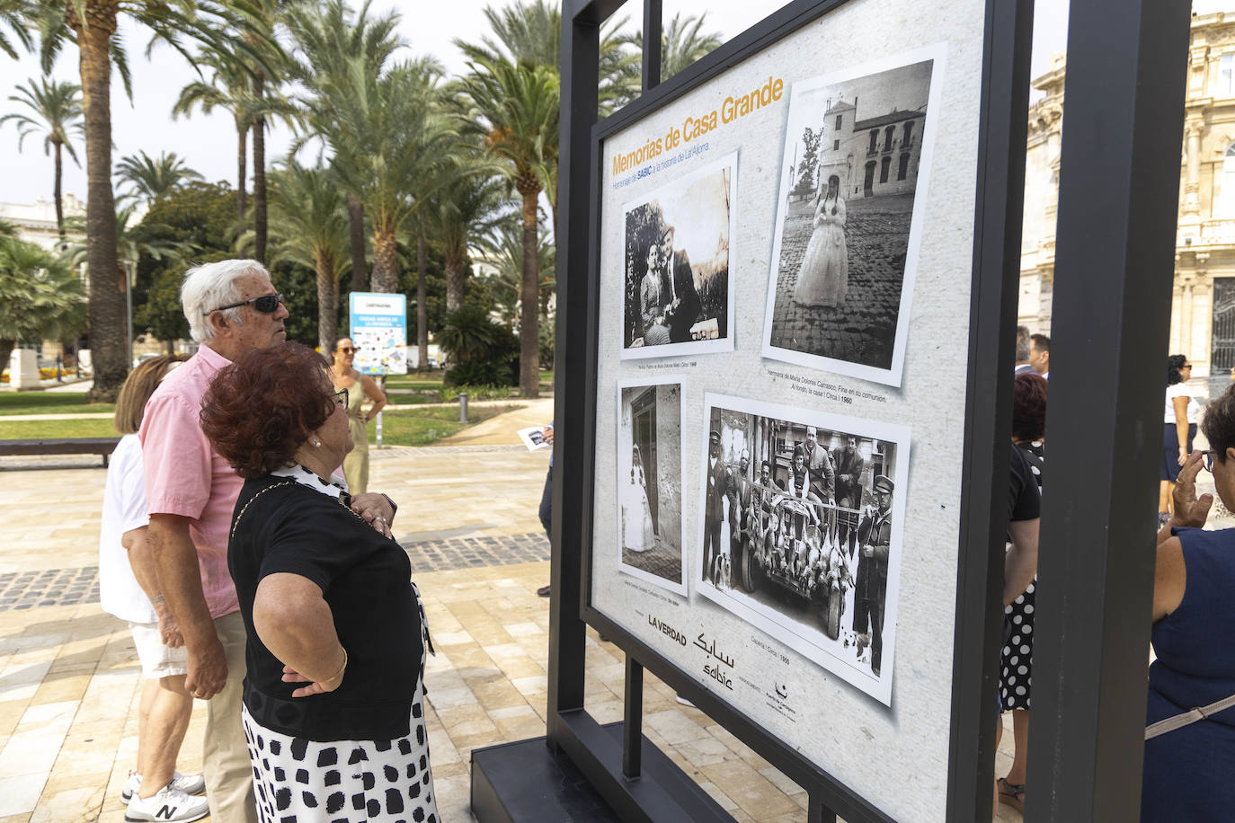 Exposición Memorias de Casa Grande en Cartagena, en imágenes