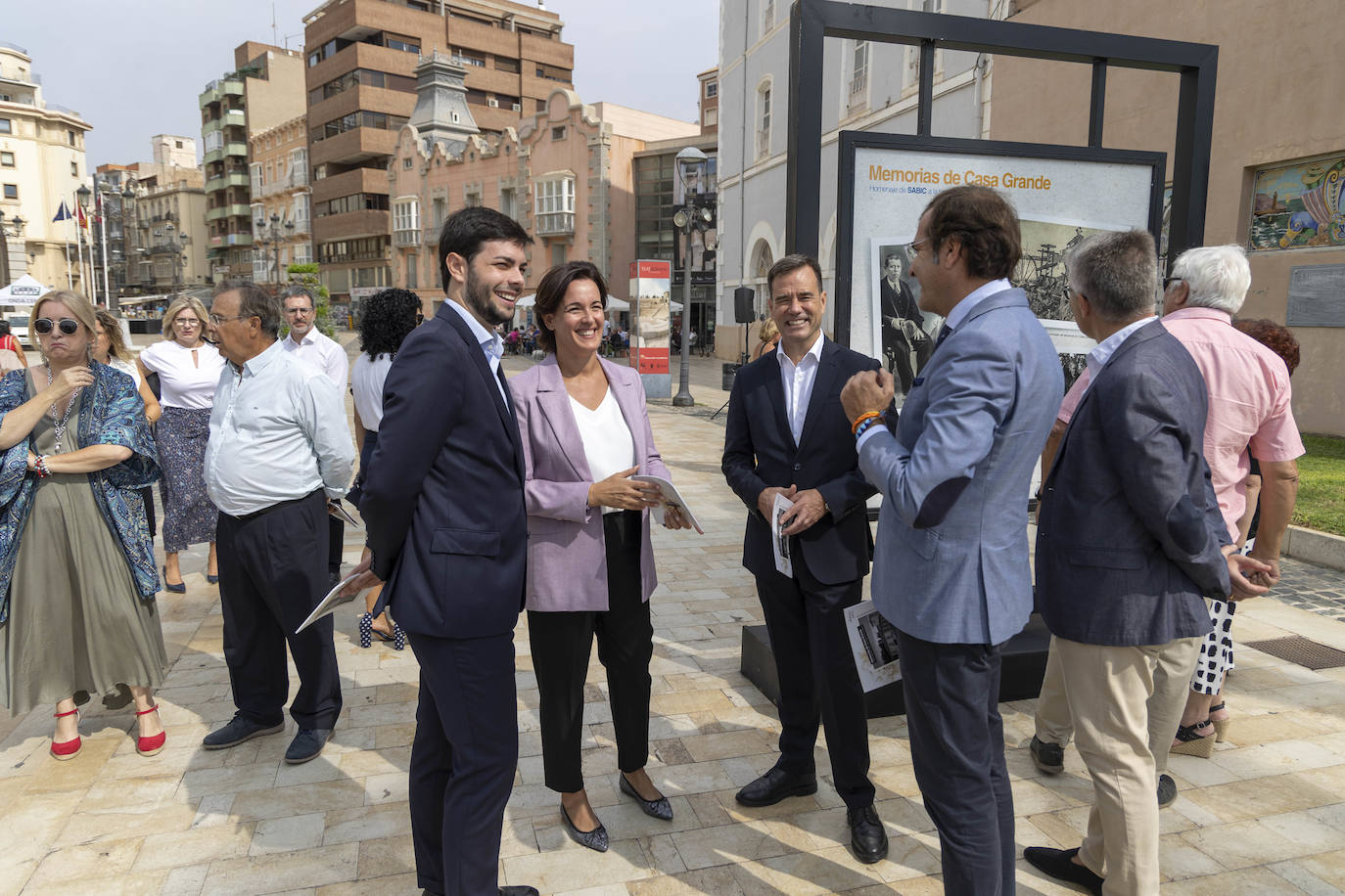 Exposición Memorias de Casa Grande en Cartagena, en imágenes