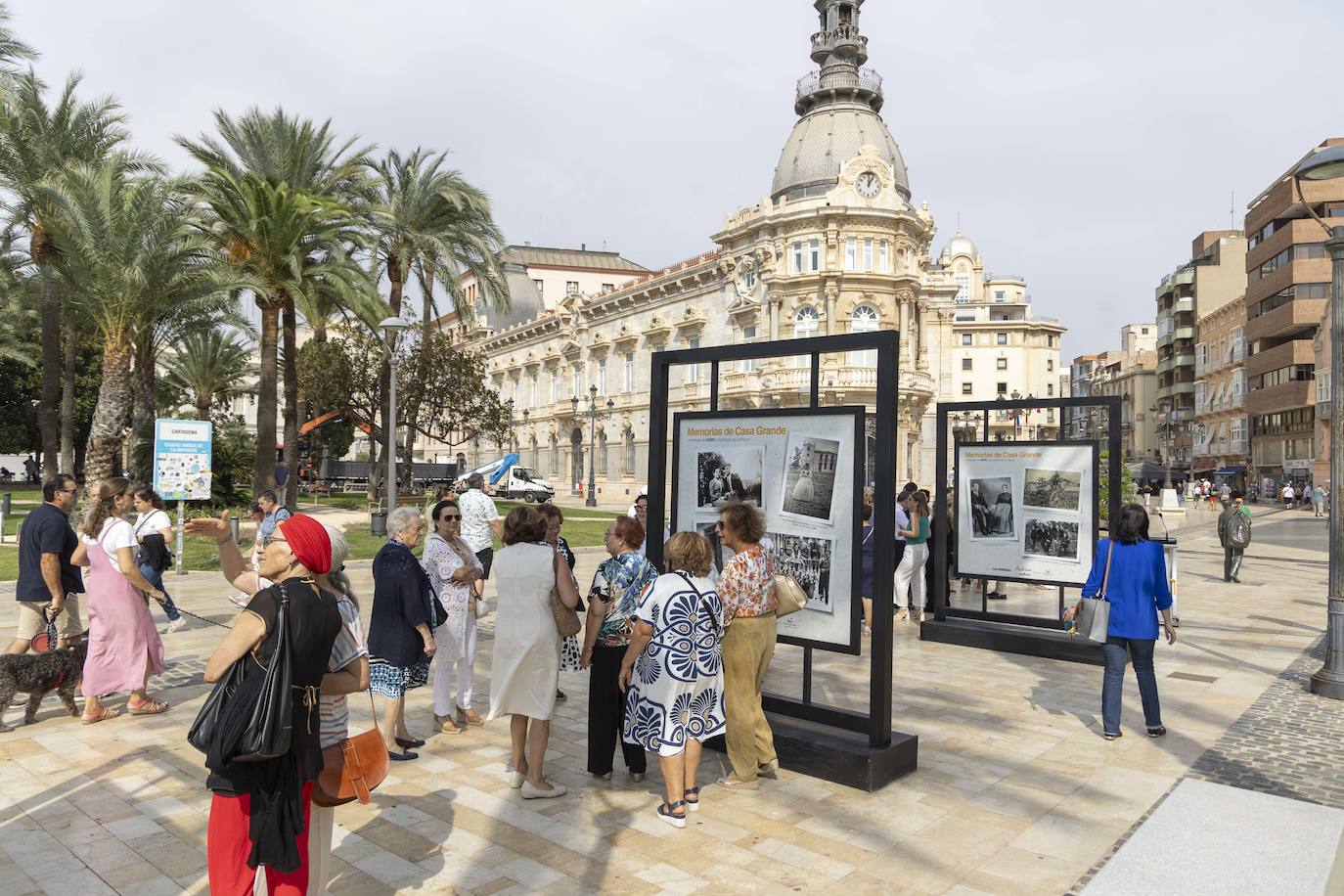 Exposición Memorias de Casa Grande en Cartagena, en imágenes