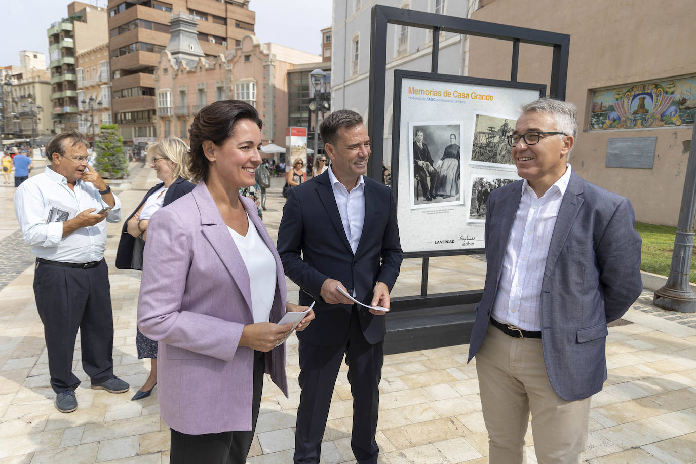 Exposición Memorias de Casa Grande en Cartagena, en imágenes
