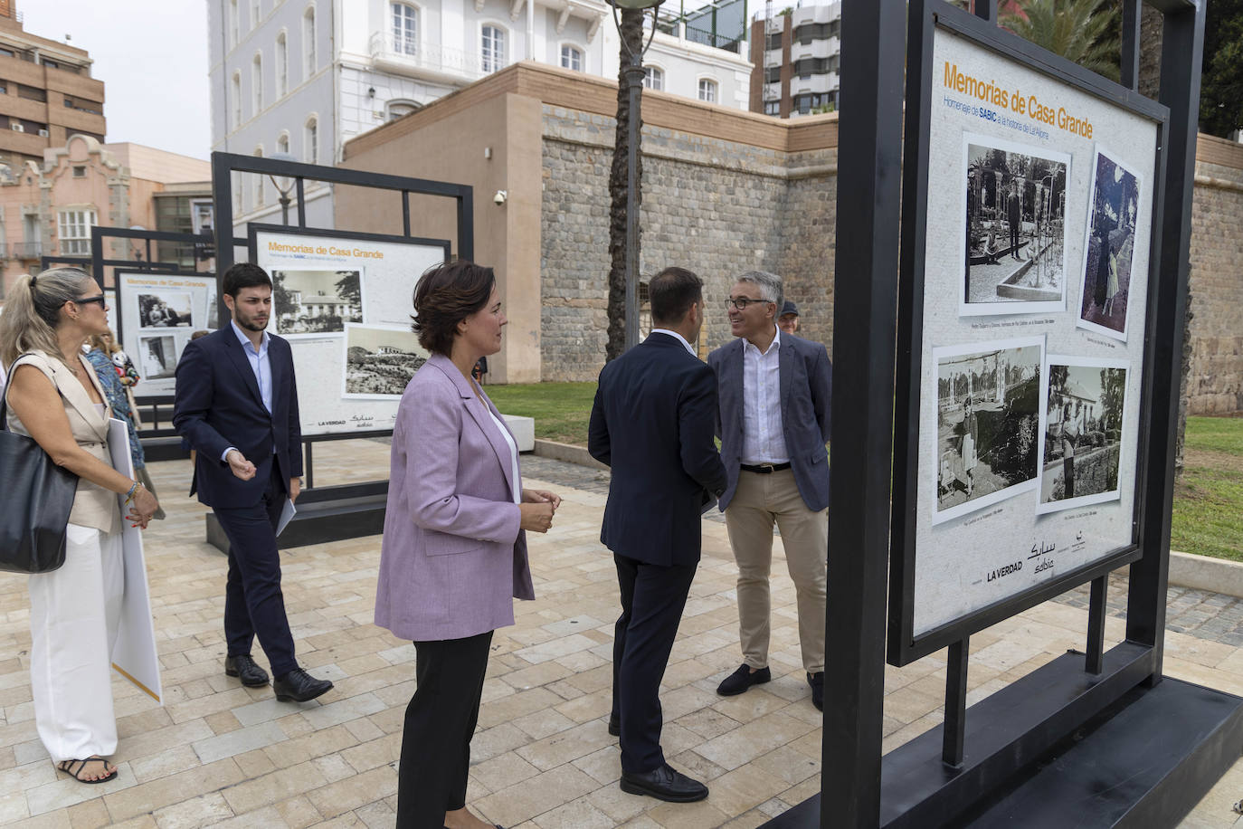 Exposición Memorias de Casa Grande en Cartagena, en imágenes