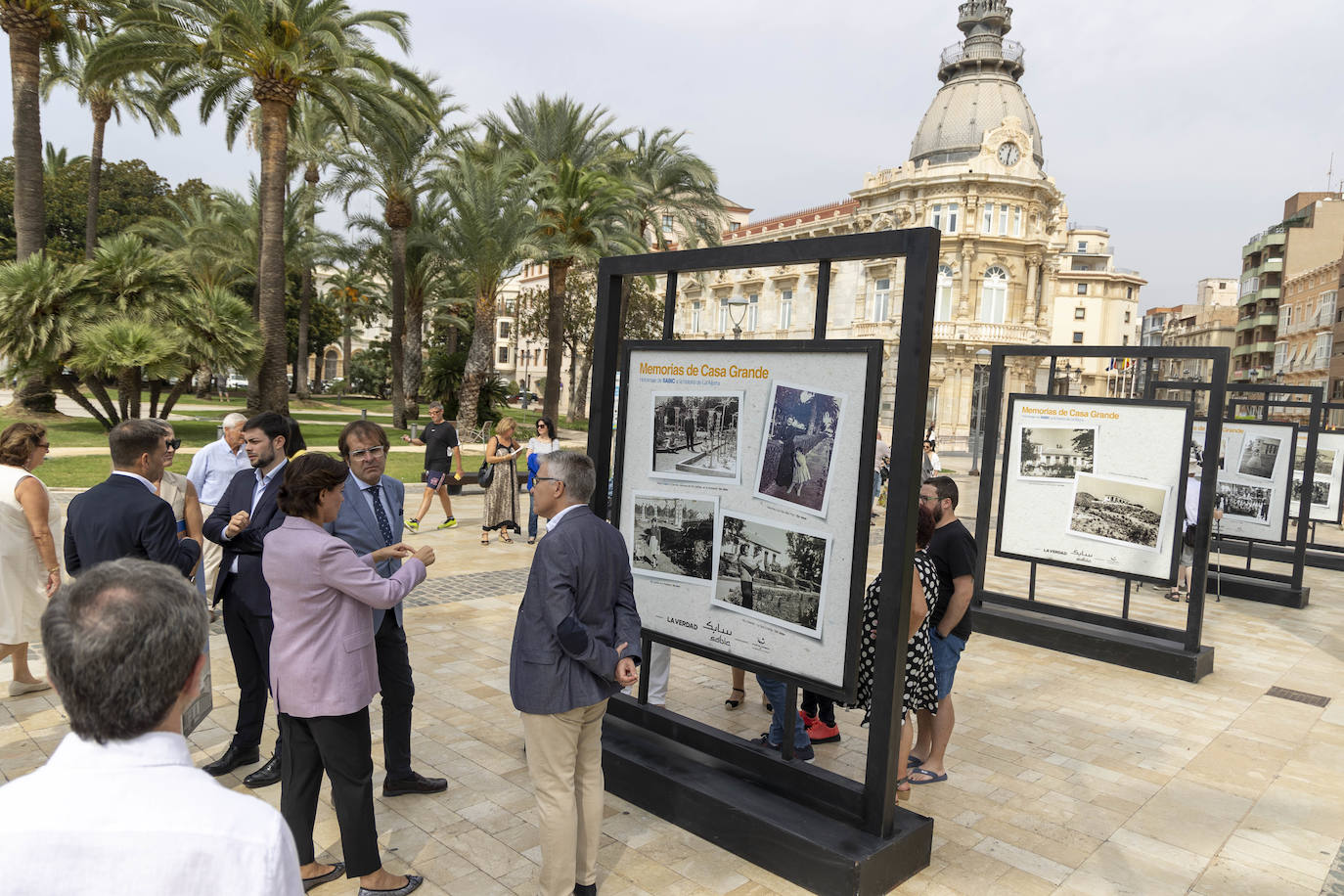Exposición Memorias de Casa Grande en Cartagena, en imágenes