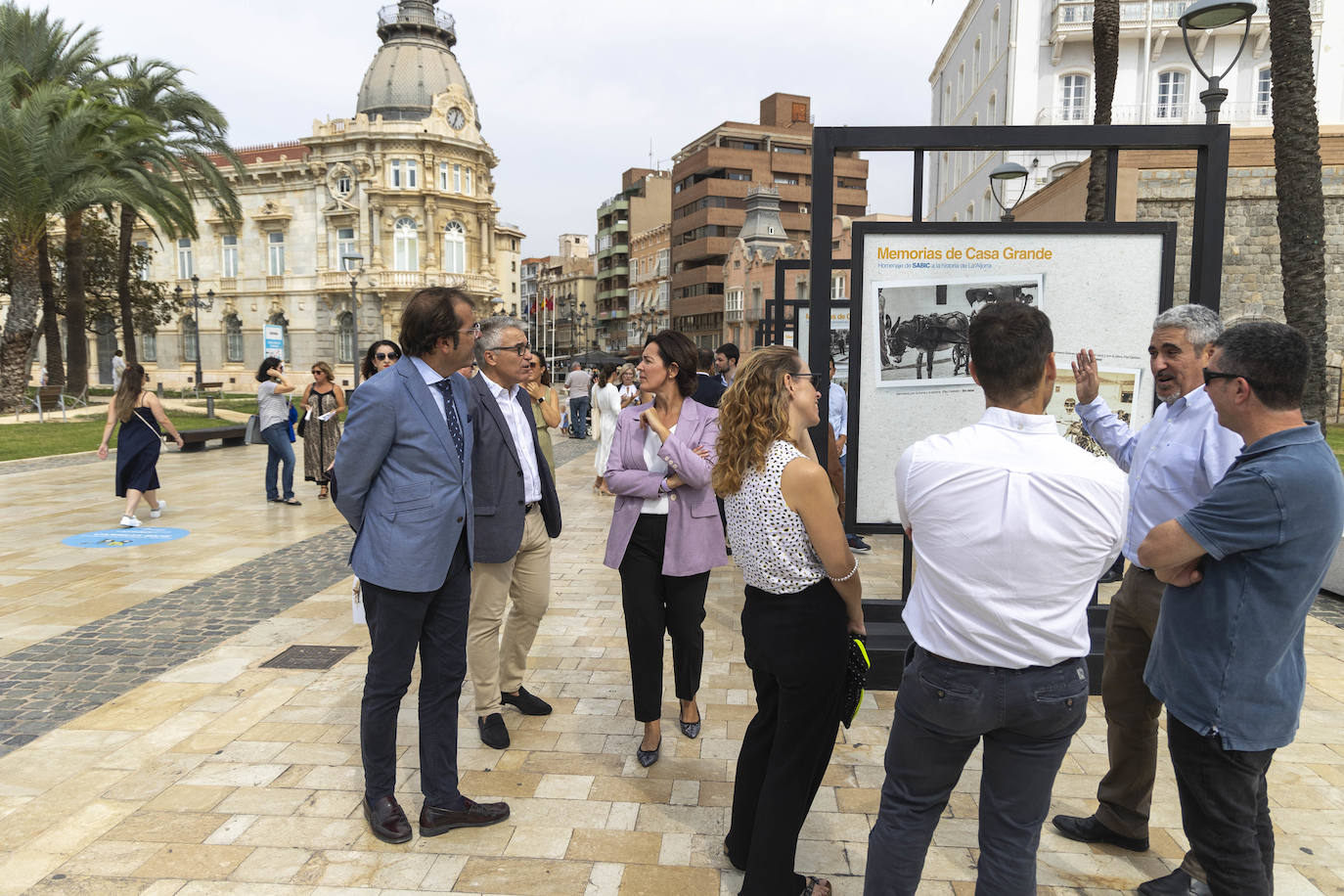 Exposición Memorias de Casa Grande en Cartagena, en imágenes