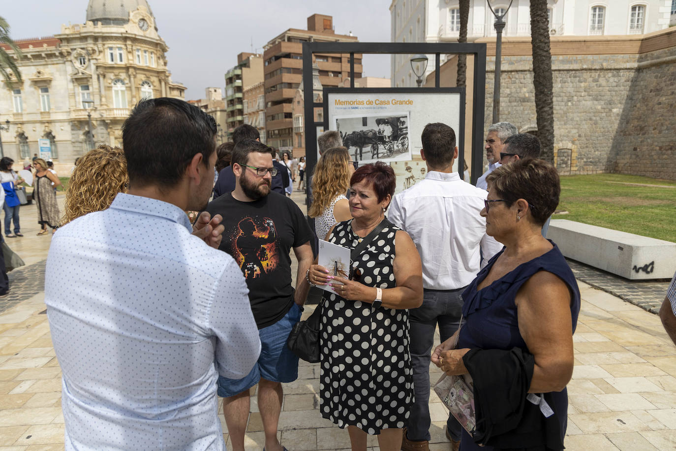 Exposición Memorias de Casa Grande en Cartagena, en imágenes