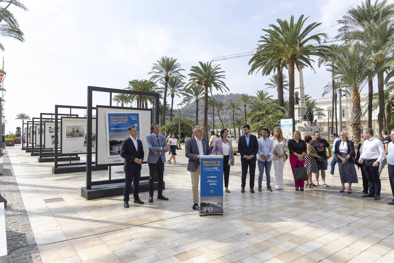 Exposición Memorias de Casa Grande en Cartagena, en imágenes