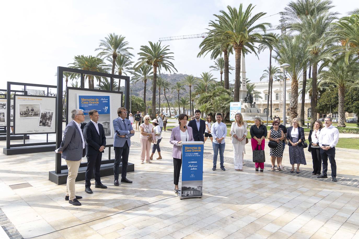 Exposición Memorias de Casa Grande en Cartagena, en imágenes