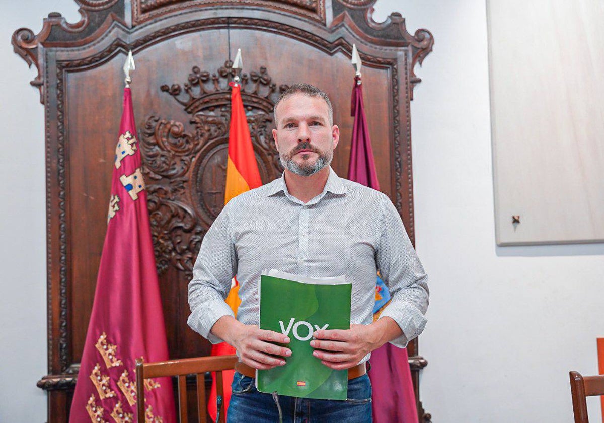 El concejal de Emergencias, José Martínez.